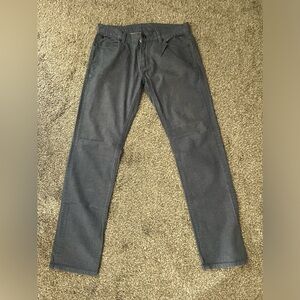 Light blue Armani exchange pants